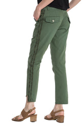 HI-LO LONG PANT - BRONZE GREEN - Da-Nang